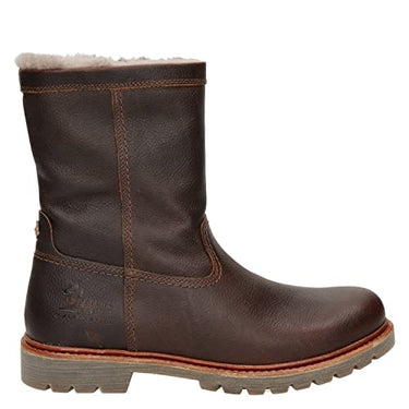Panama Jack Herren Fedro Igloo Motorradstiefel, Kastanienbraun, 46 EU im Sale